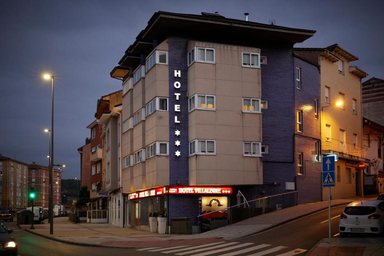 Hotel Villalegre Avilés Exterior foto