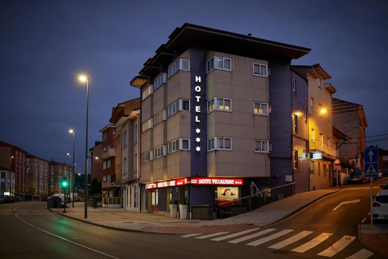 Hotel Villalegre Avilés Exterior foto